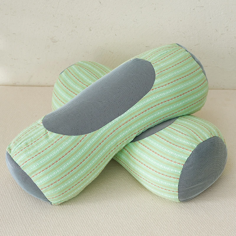 【韩大叔】2025夏季3d条纹荞麦立体枕荞麦枕荞麦枕单人神器可拆卸