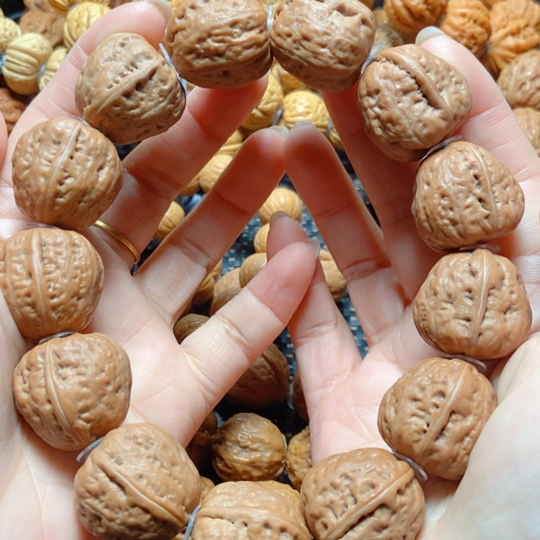 文玩核桃手串金蟾