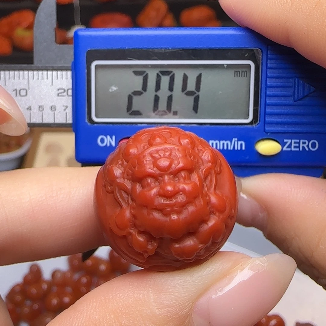 南红玛瑙未镶嵌颈饰