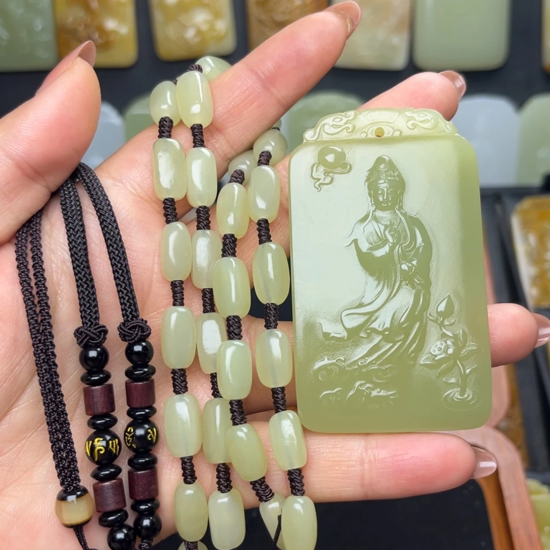 娃***…观音链子绳子一套