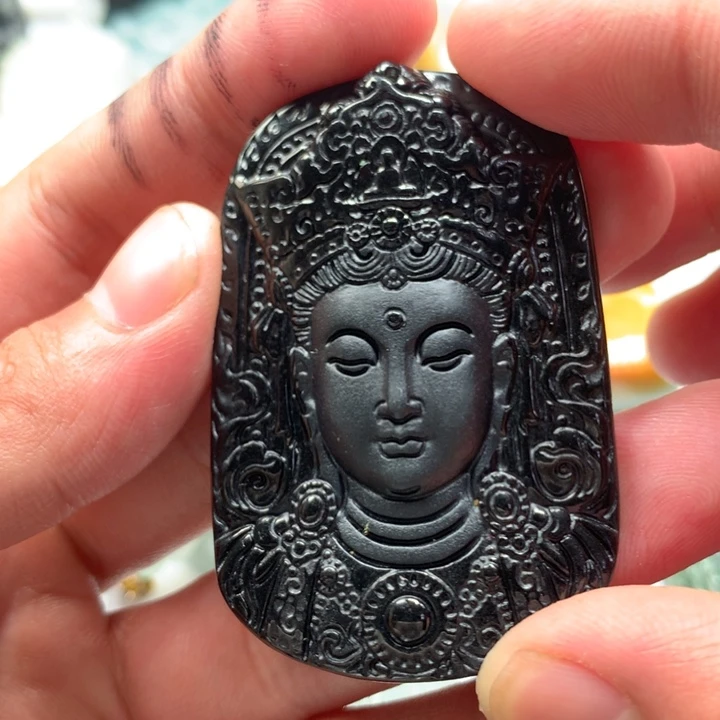 翡翠未镶嵌颈饰保真天然a货翡翠