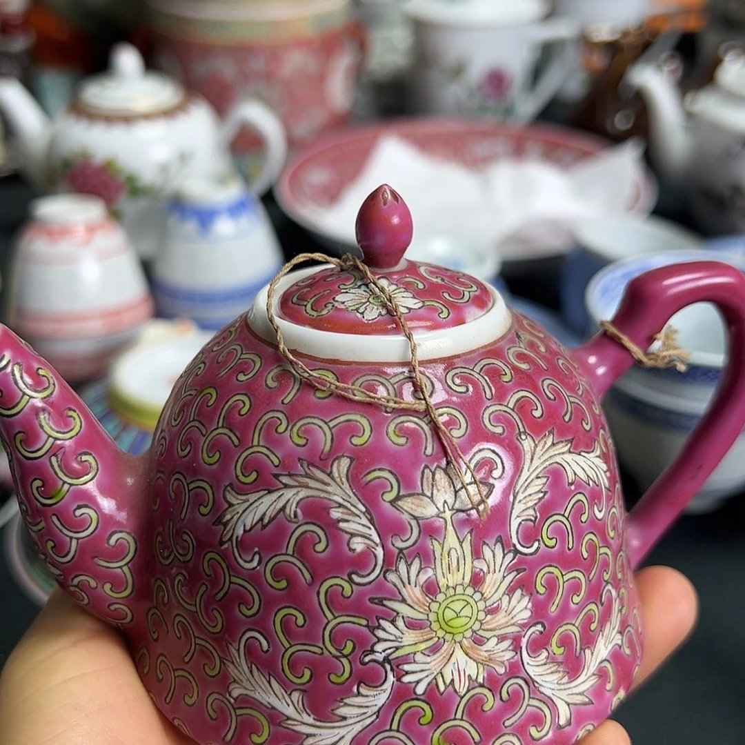 壶景德镇陶瓷茶壶