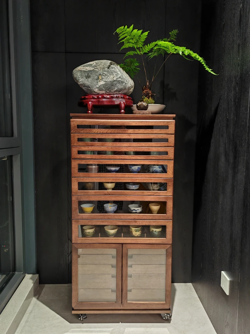 观作空间定制家具，茶空间 书房 私人订制 咨询好再拍