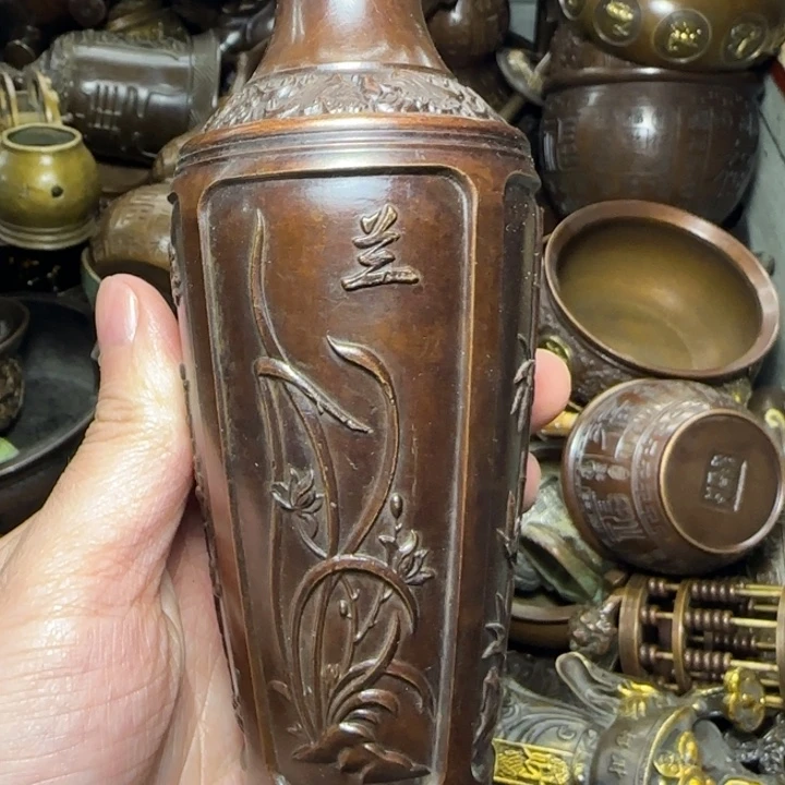 铜器把玩摆件链接