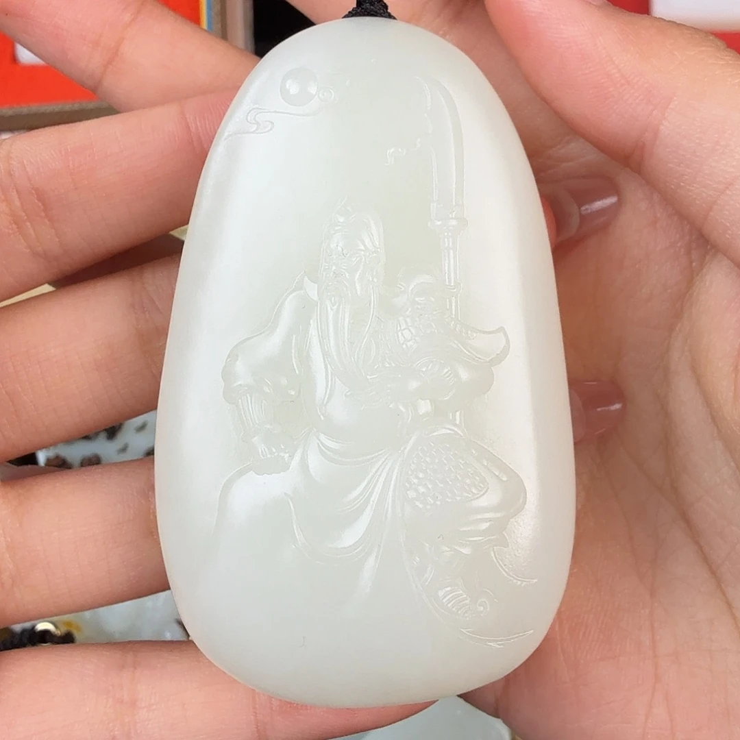 银***河和田玉未镶嵌挂件