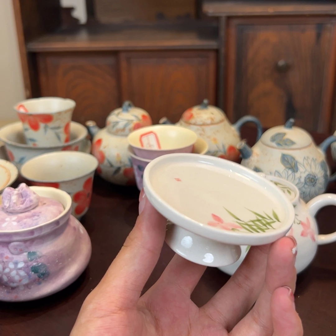 茶具等产品的生产加工能力达到国际