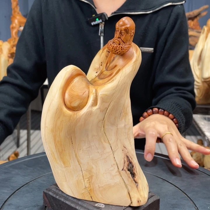 柏木（崖柏）随型摆件