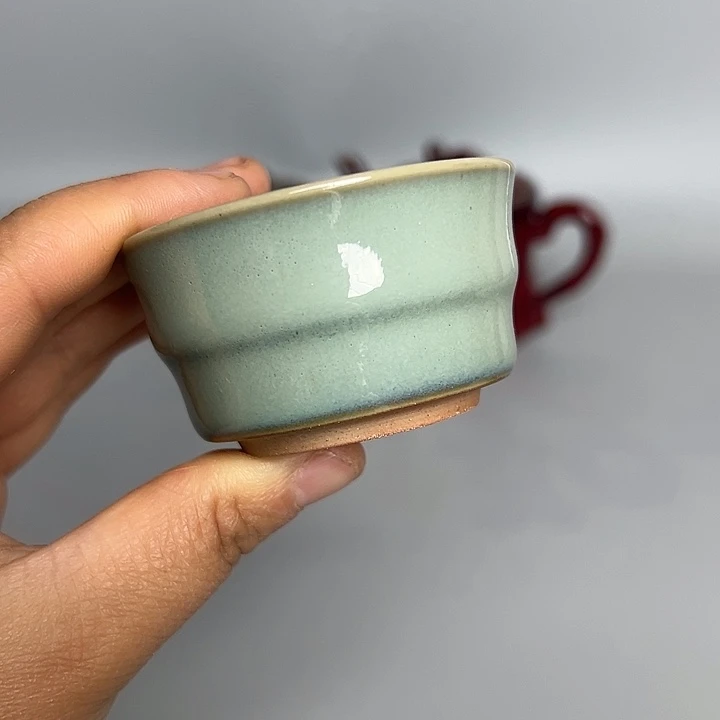 钧瓷单壶，没有礼盒，一图一物