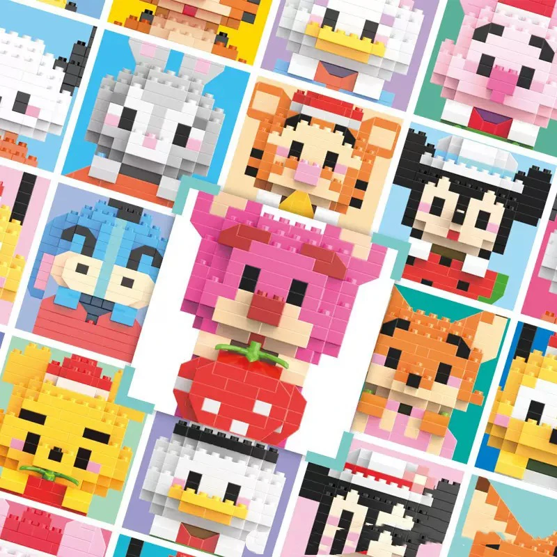 【极限爬楼】卡通微粒积木 送爬楼活动