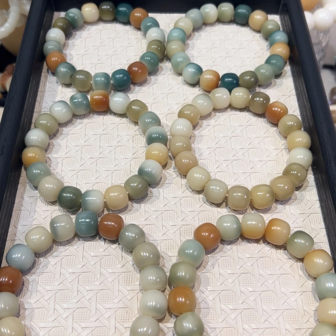 吊坠菩提根/象牙果烟雨江南卡14