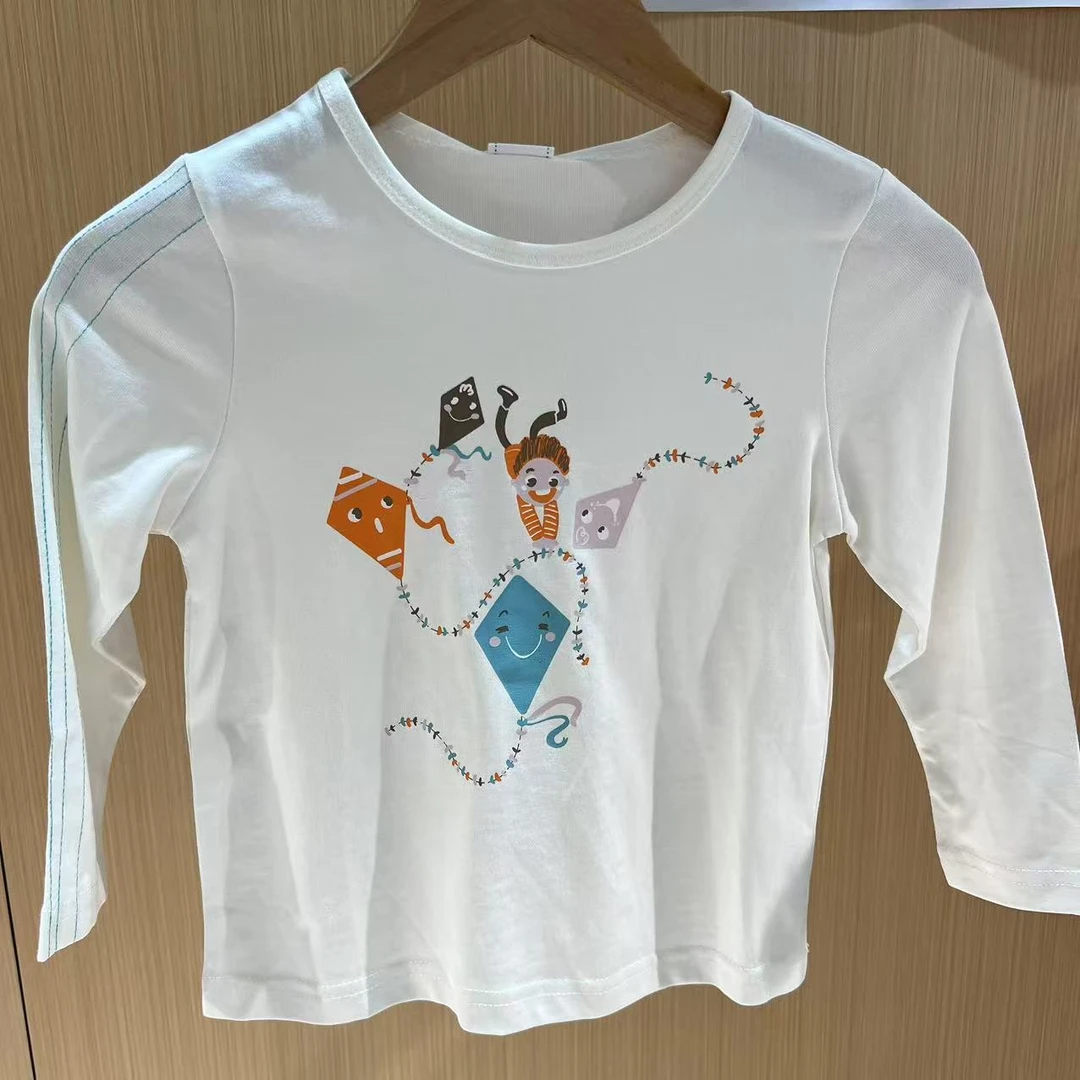 S310#611124042品牌童装T恤