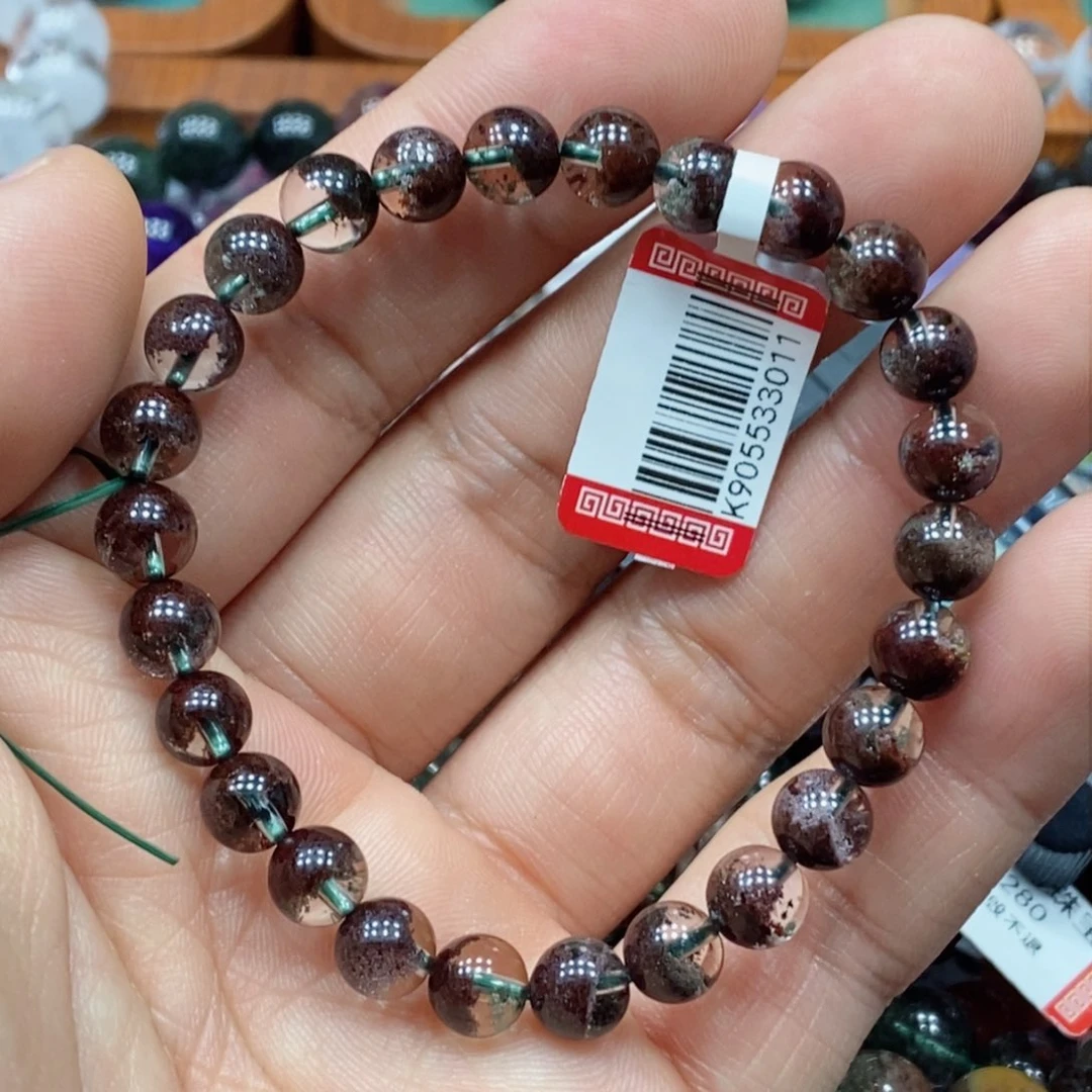 水晶手串未镶嵌天然