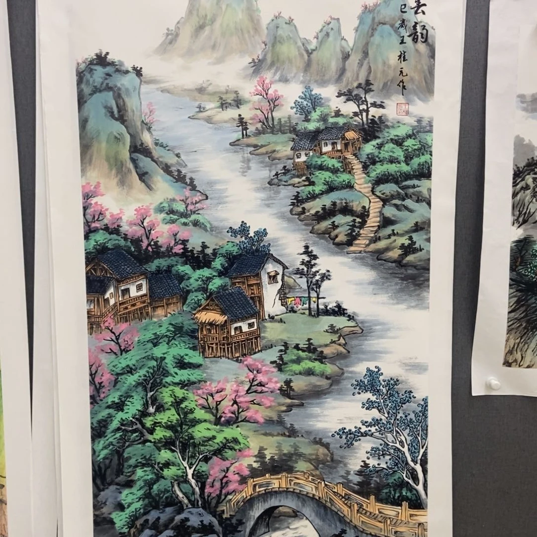 国画手写手绘作品156