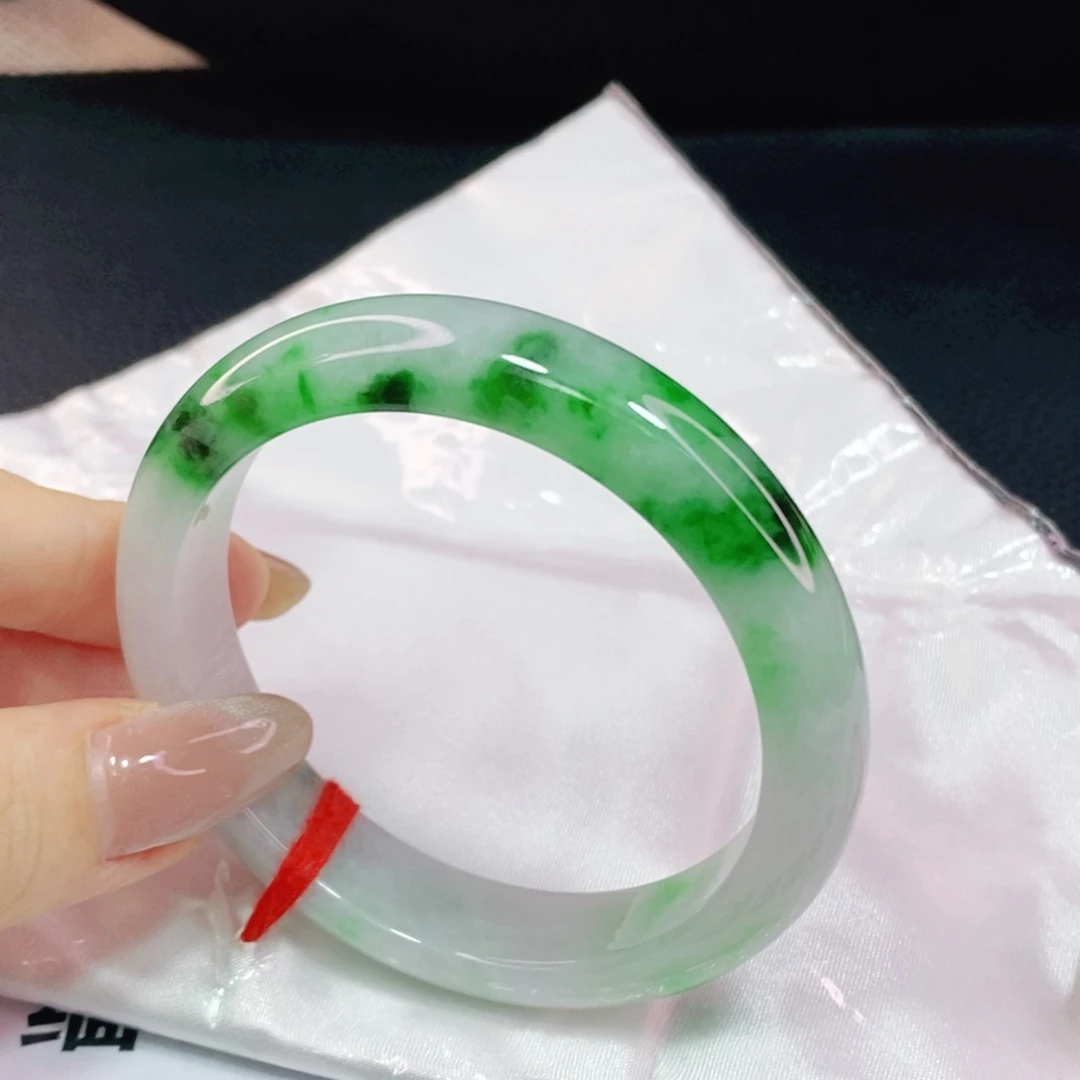 未镶嵌手镯翡翠57