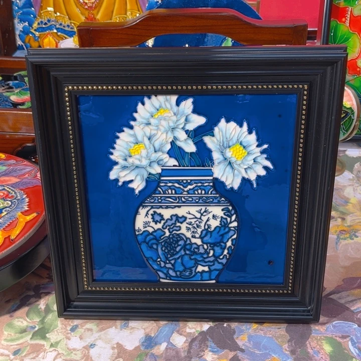 加大款瓷板画艺术作品大尺寸