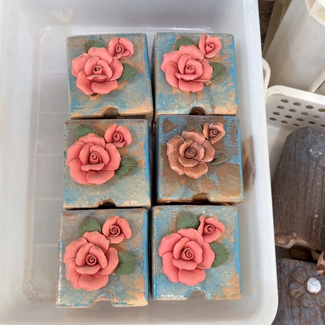 陶瓷多肉小花盆@@瑕疵