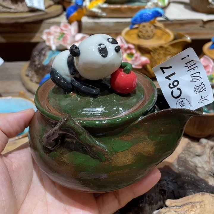 新品出窑手工仿生茶器