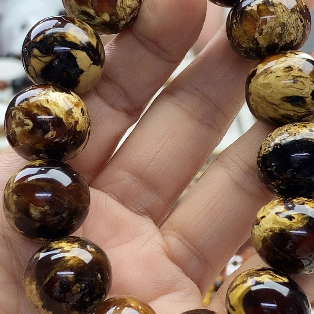 用***0琥珀未镶嵌裸石琥珀19