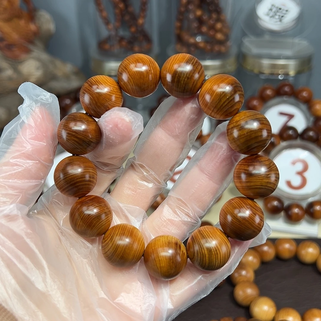 柏木（崖柏）1.8精品虎皮纹熟香料