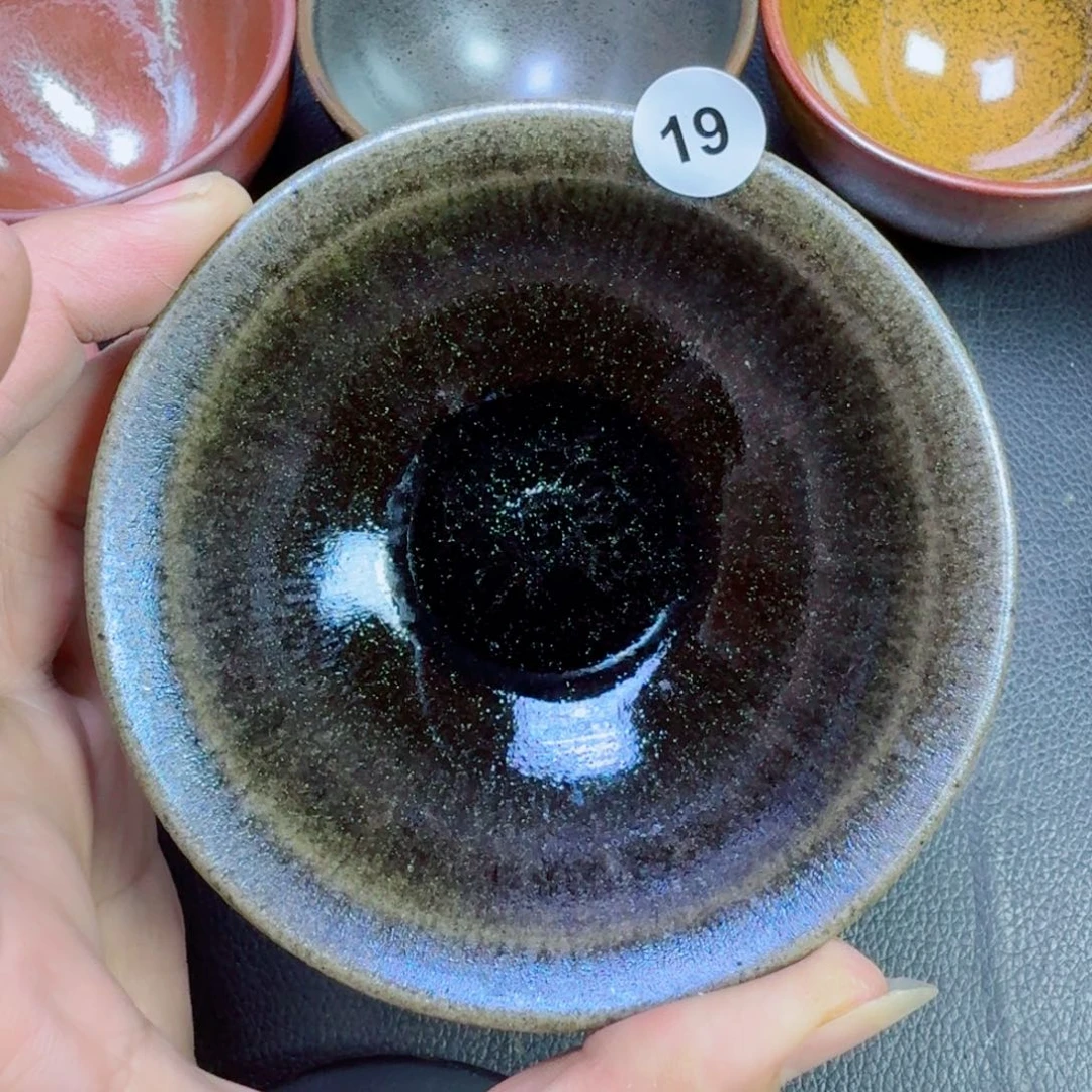 摆件古时茶器建窑建盏19