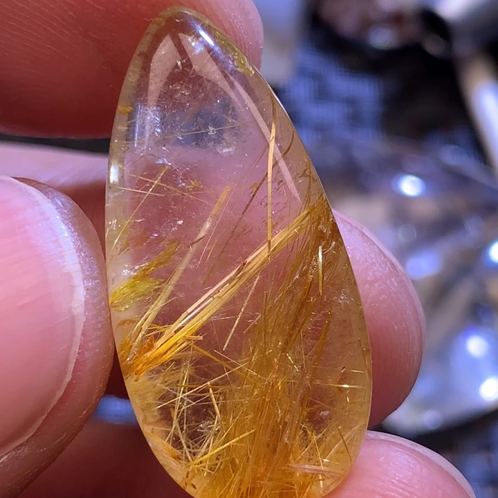 水晶吊坠(不含链)未镶嵌唔*德