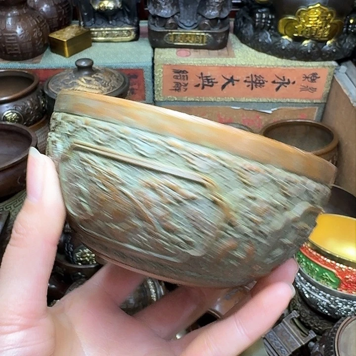 铜器文玩摆件收藏