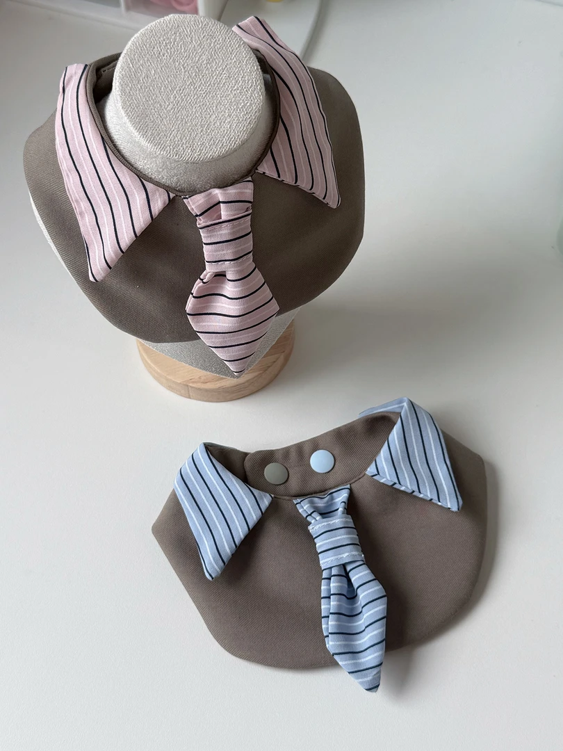 宠物口水巾*时髦书呆子系列