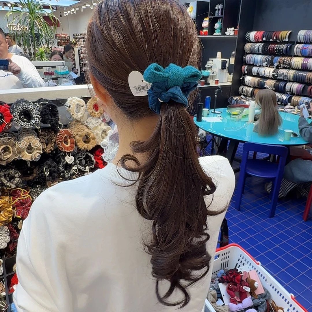 皮质非金属韩版小圈40