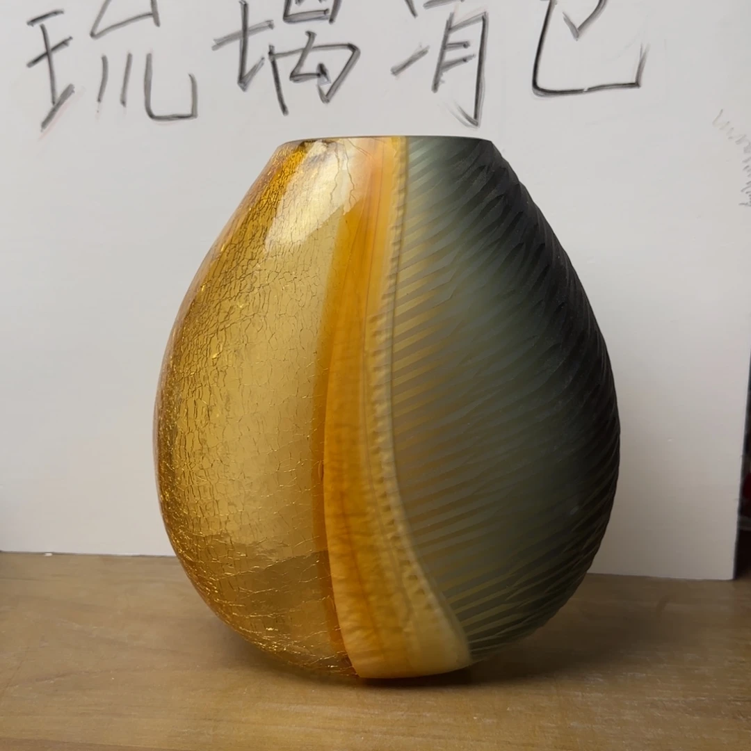 手工艺品琉璃琉璃摆件