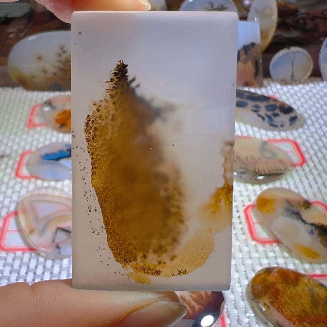 未镶嵌颈饰玛瑙/玉髓