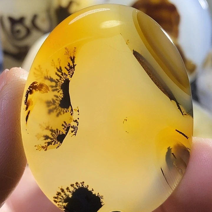 未镶嵌颈饰玛瑙/玉髓良*一