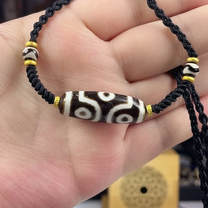 玛瑙/玉髓颈饰合金