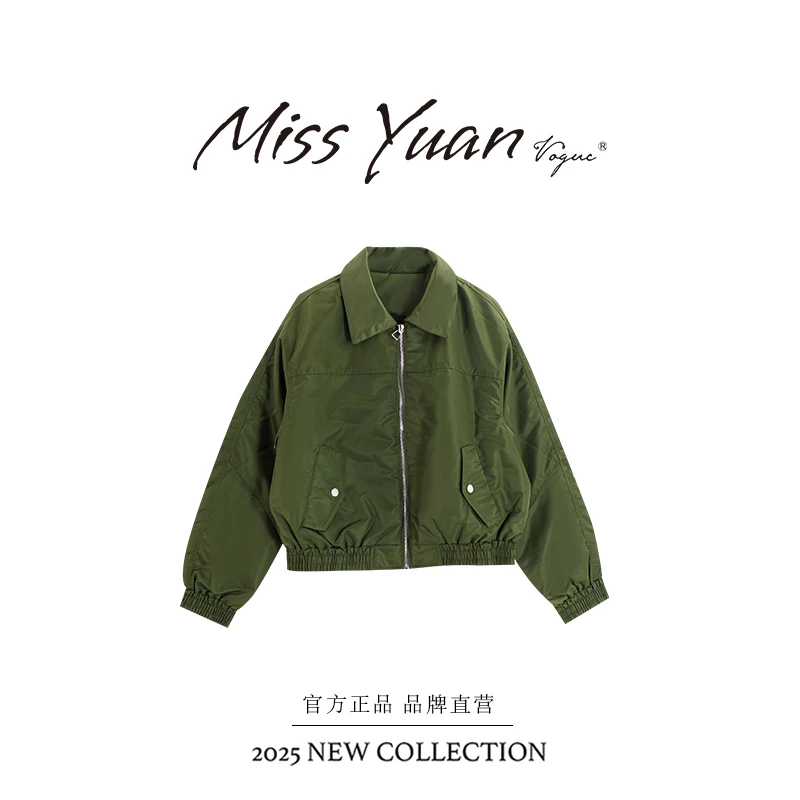 【M.Y 媛总】冰飞羽绒服女短款冬季肯豆风棒球服保暖休闲羽绒服外套