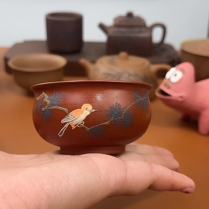 宜兴紫砂主人杯杯