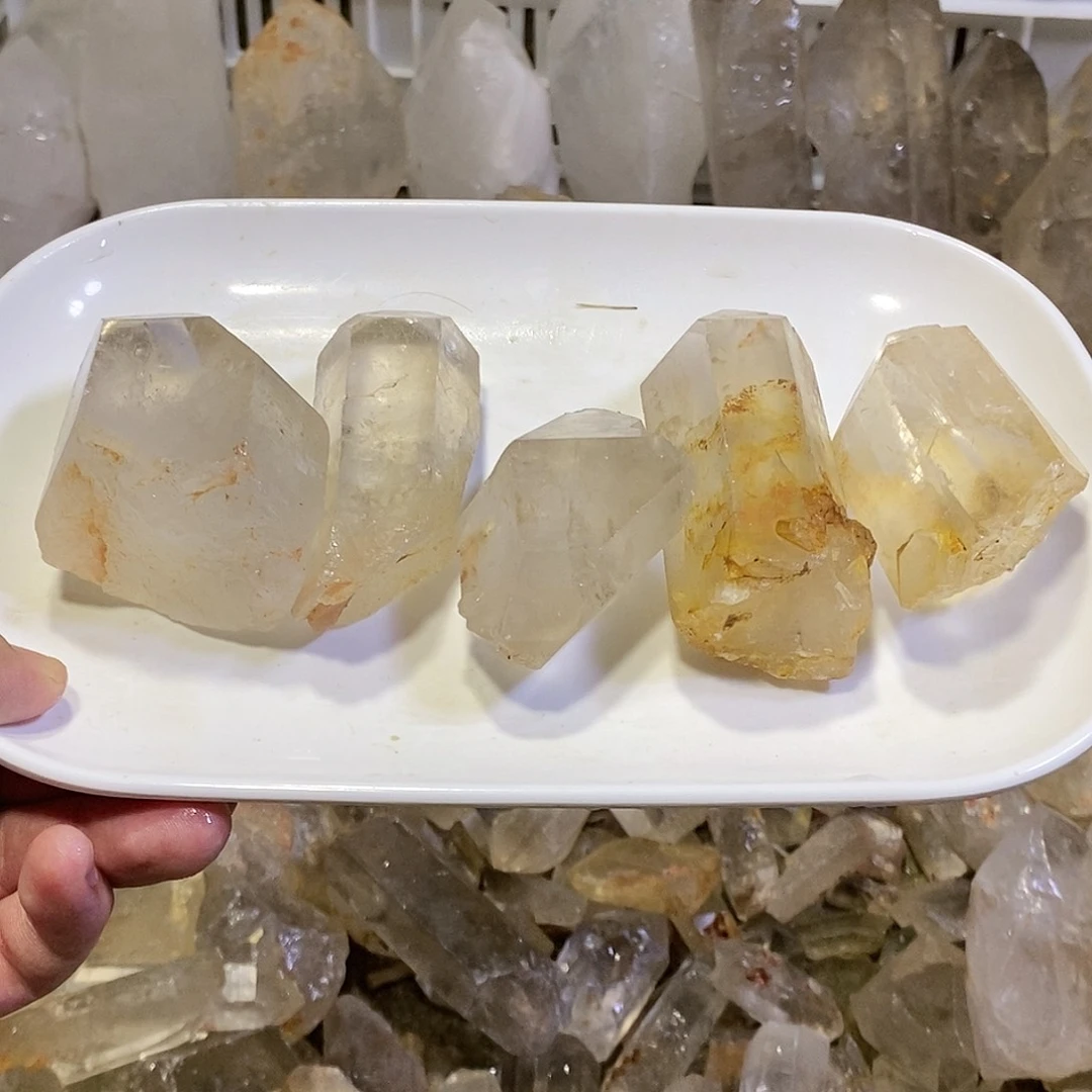 水晶珠宝半成品未镶嵌?****?