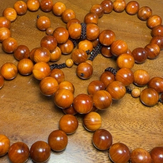 柏木（崖柏）全陈化老料1.5串