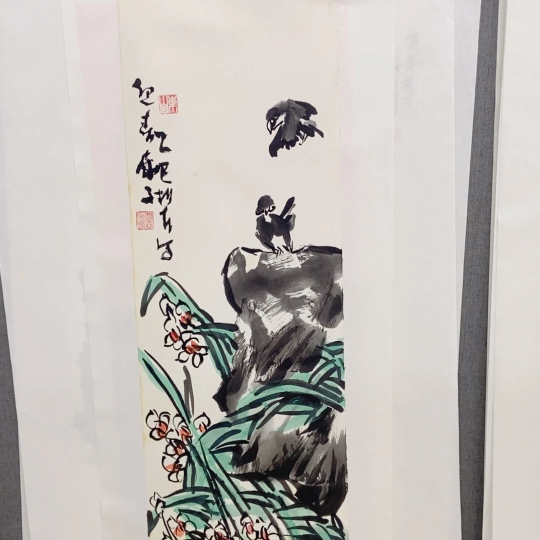 国画手写手绘作品91