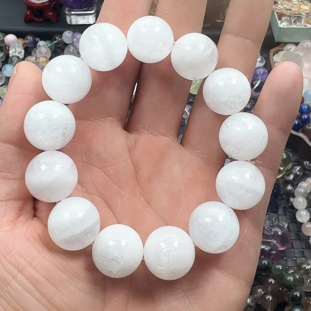 银S925镶嵌水晶手链