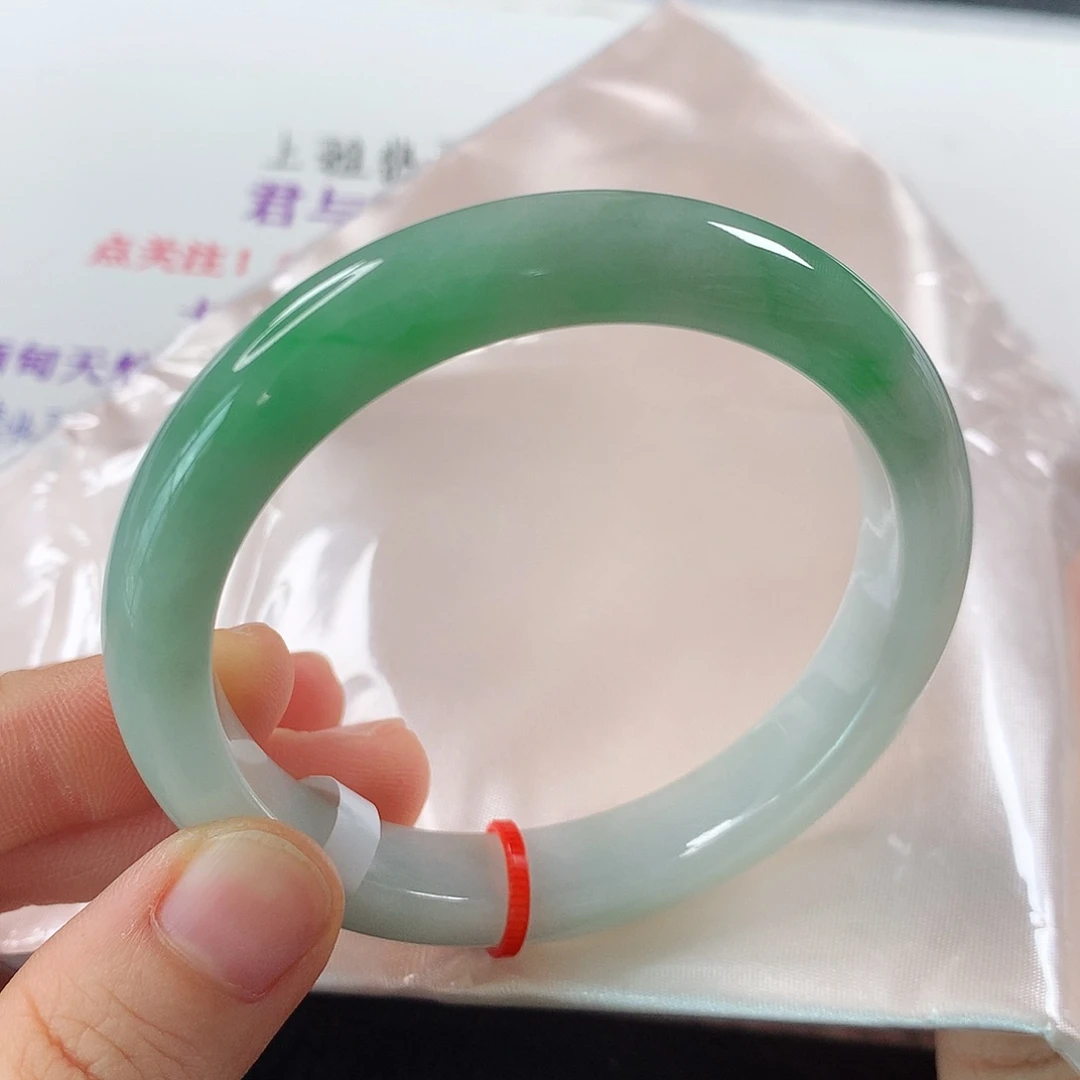 翡翠手镯未镶嵌 正圈⑨⑧⭐⭐⭐强推