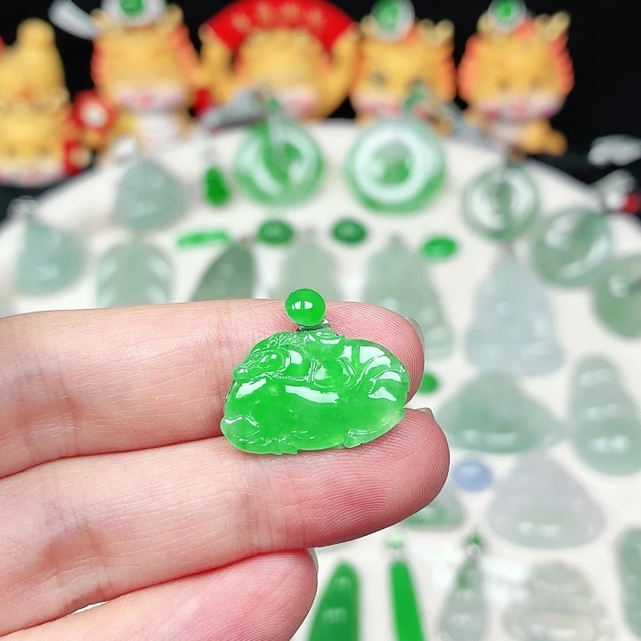 裸石翡翠缅甸天然A货翡翠