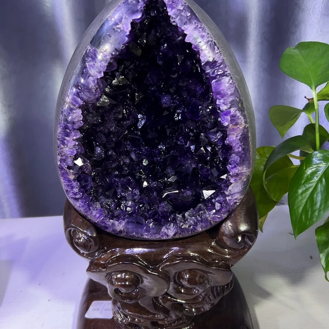 大型摆件（非配饰）未镶嵌紫晶