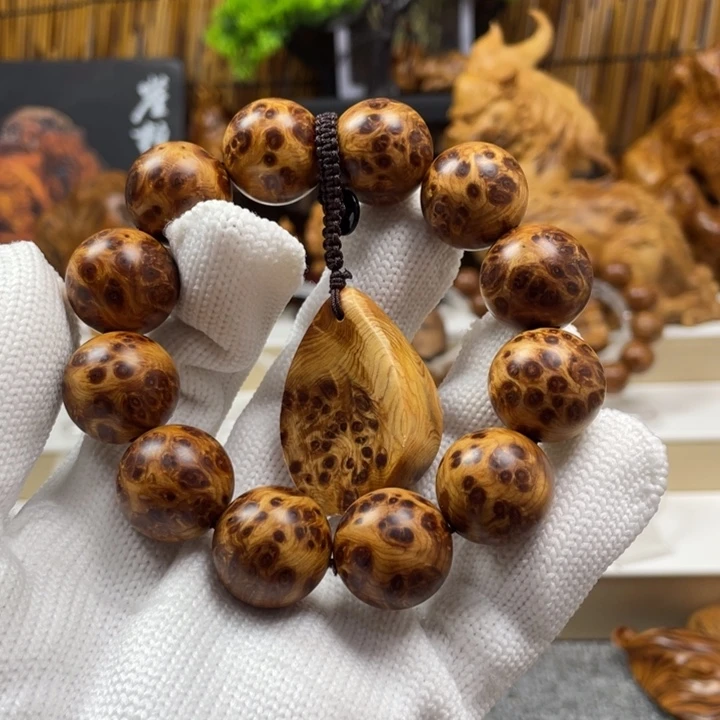 添***念柏木（崖柏）太行崖柏2.0陈化黑金豹子点爆满留疤