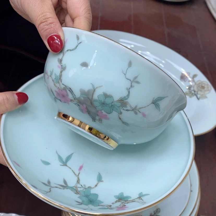 【闪购商品】钛合金世外桃源面碗1，深盘1