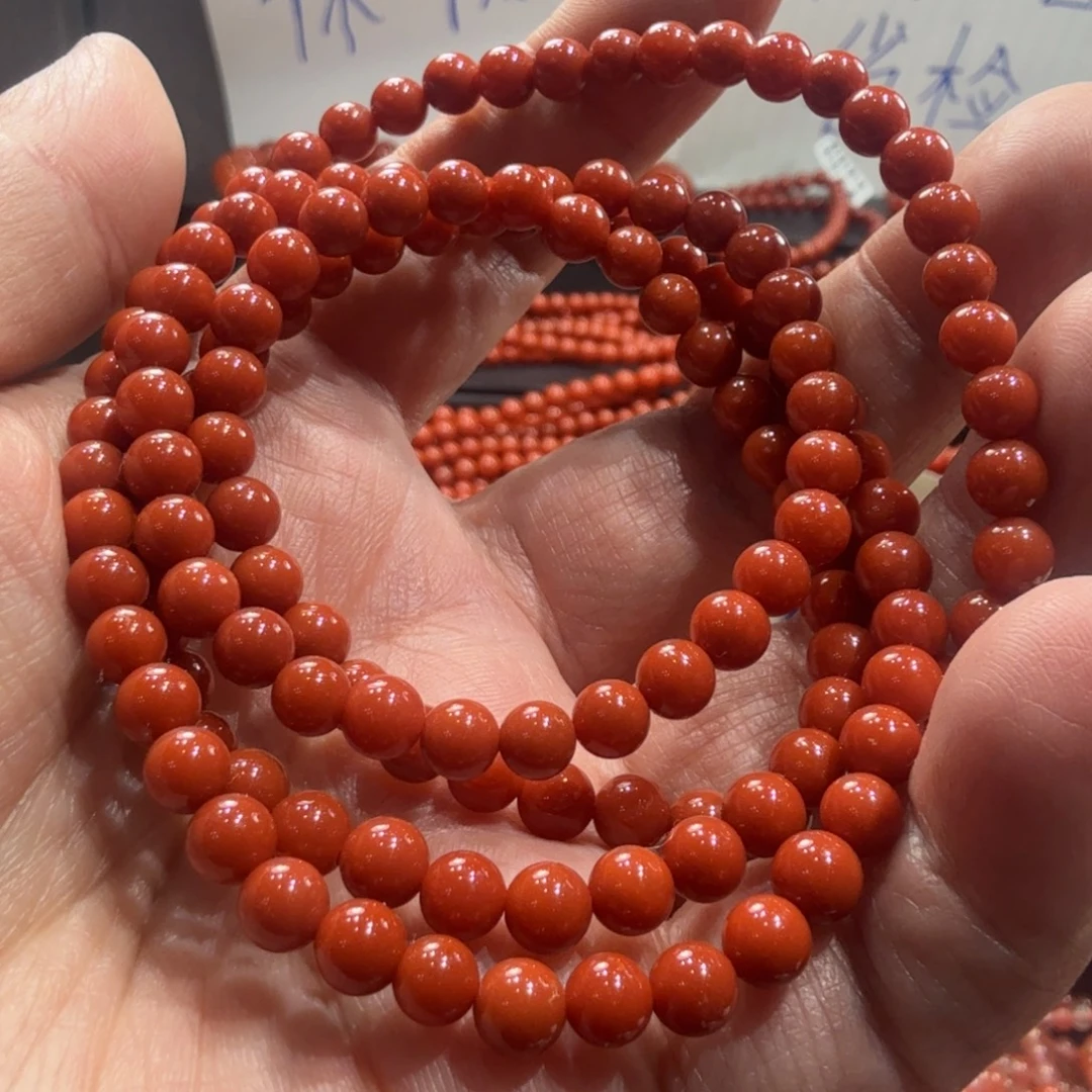 沧***粟南红玛瑙未镶嵌颈饰