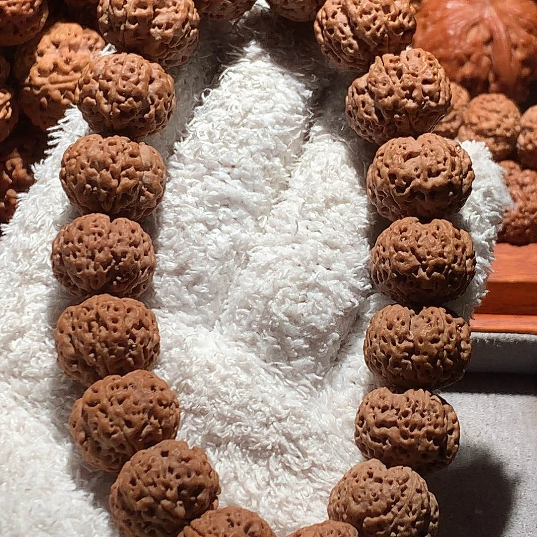 金刚菩提吊坠19尺寸梁梅花超头