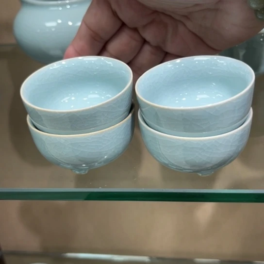 陶瓷茶具汝瓷茶具