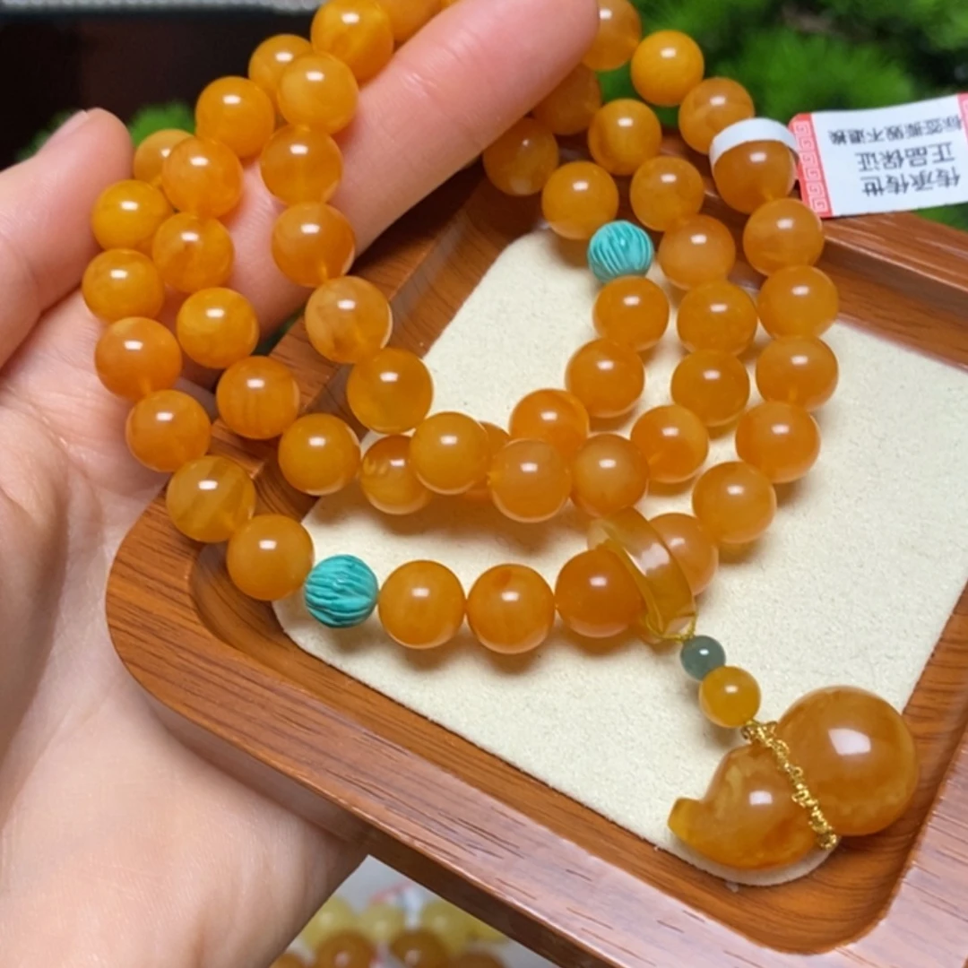 【闪购商品】手链蜜蜡未镶嵌手串