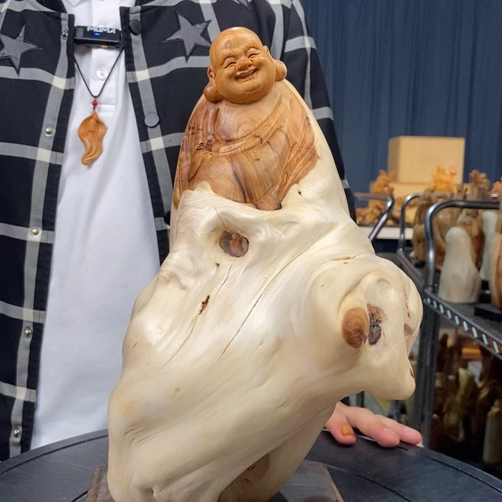 柏木（崖柏）随型摆件