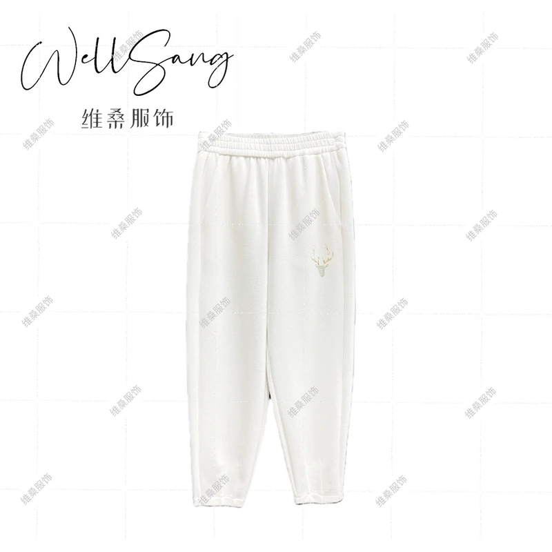 【昭南精选】40-60岁精致女性 新款百搭显高显瘦九分裤休闲裤#9788