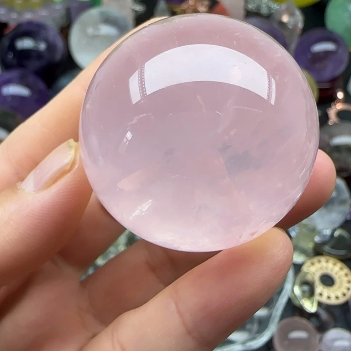未镶嵌珠宝半成品水晶4.02厘米